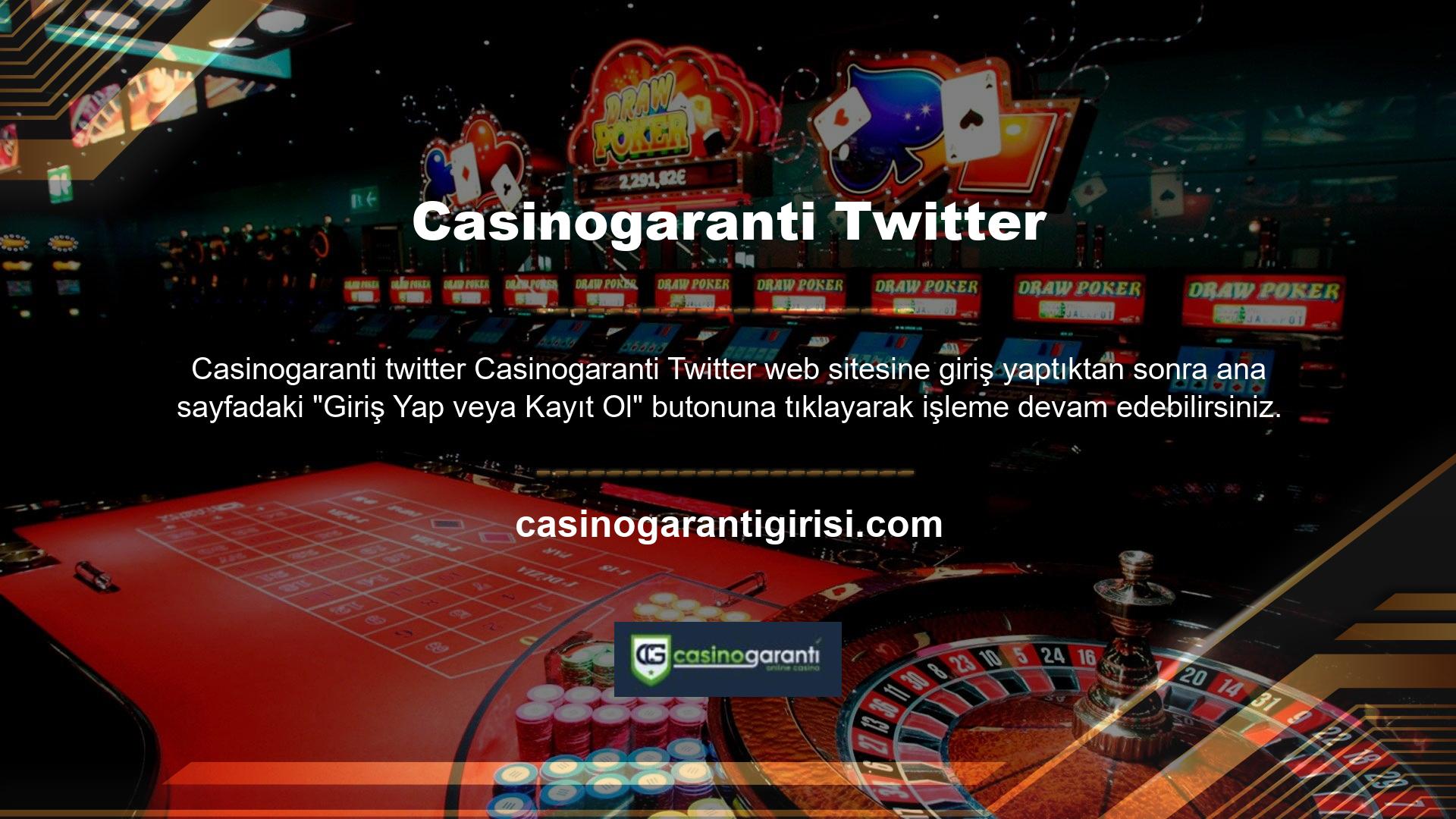 Casinogaranti Oyun Sitesi Casino, oyunculara canlı casino ve slot güncellemeleri ve yeni promosyonlar ile kolaylık sunuyor