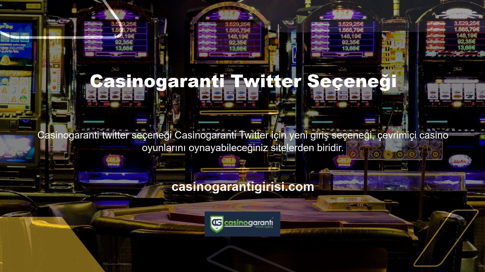 Son yıllarda Casinogaranti için yeni giriş seçeneği göz önüne alındığında, mobil giriş adresi düzenleyici büyümesi için yeni giriş seçeneği, barındırılan mobil giriş adresi en güvenli Casinogaranti canlı bahis ve casino sitelerinden biridir
