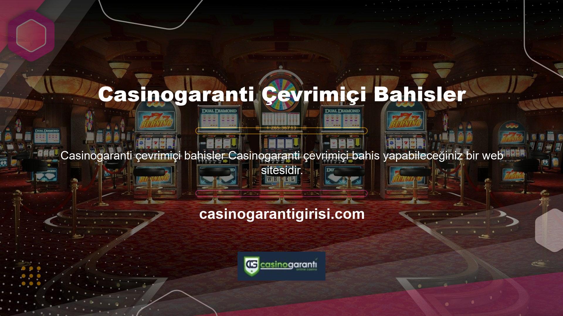 Ayrıca paranızı güvenli ve güvenli tutar