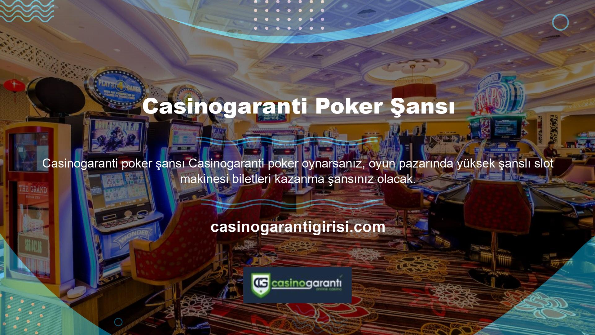 Casinogaranti ile çalışıyorsanız, muhtemelen eksik olabileceğiniz ekstra avantajlardan yararlanmak istersiniz
